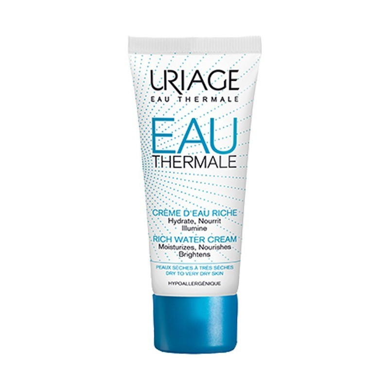 Uriage Crème d'Eau Riche 40 ml Uriage Crème d'Eau Riche 40 ml