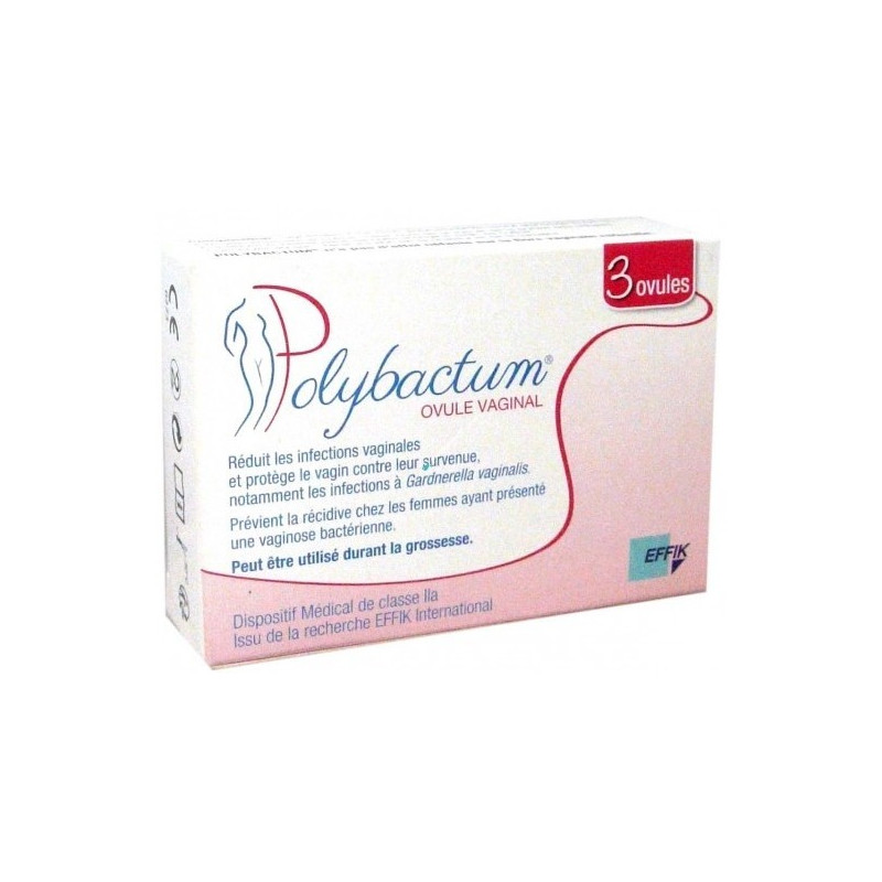 Polybactum Ovule Vaginal x 3 Polybactum Ovule Vaginal x 3