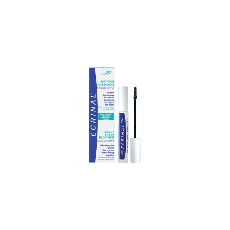 Ecrinal Gel Fortifiant Cils & Sourcils 9 ml Ecrinal Gel Fortifiant Cils & Sourcils 9 ml