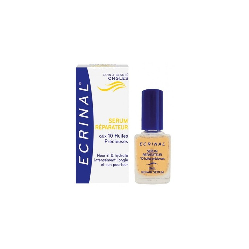Ecrinal sérum Réparateur 10 ml Ecrinal sérum Réparateur 10 ml