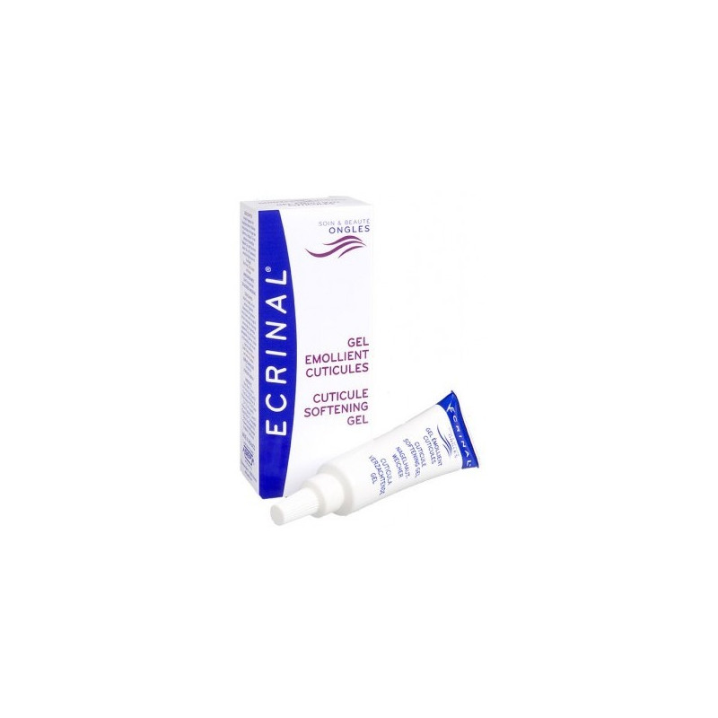 Ecrinal Gel Emollient Cuticules 10 ml Ecrinal Gel Emollient Cuticules 10 ml