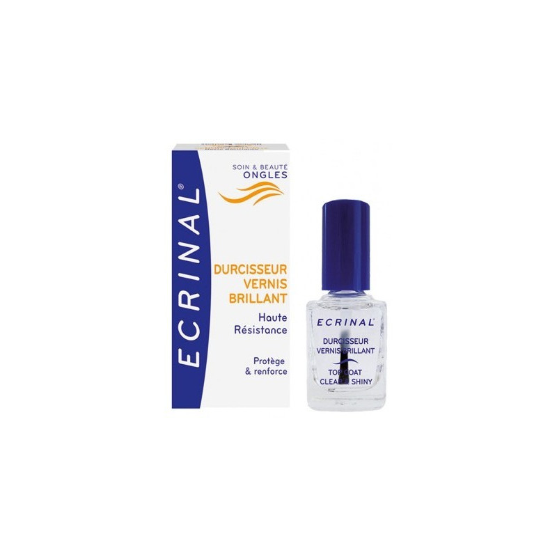Ecrinal Durcisseur Vernis Brillant 10 ml Ecrinal Durcisseur Vernis Brillant 10 ml
