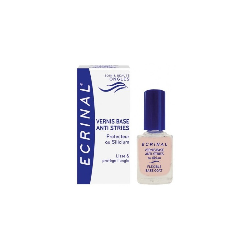 Ecrinal Vernis Base Anti-stries 10 ml Ecrinal Vernis Base Anti-stries 10 ml