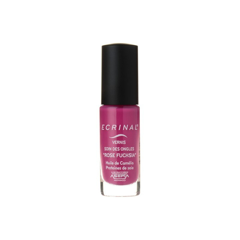 Ecrinal Vernis Soin Des Ongles Fuschia 6 ml Ecrinal Vernis Soin Des Ongles Fuschia 6 ml