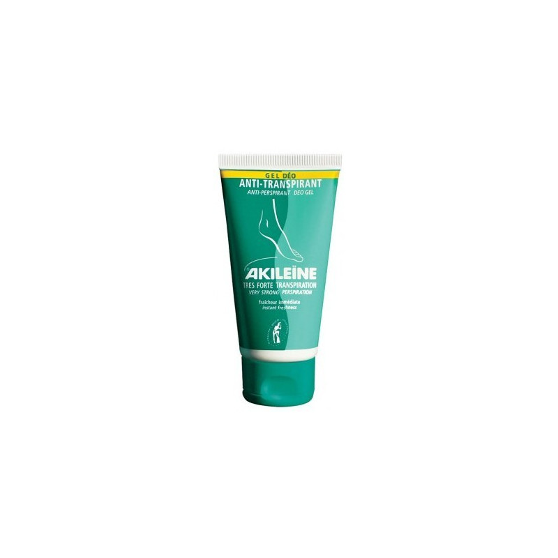 Akileïne Gel Déo Anti-transpirant 75 ml Akileïne Gel Déo Anti-transpirant 75 ml
