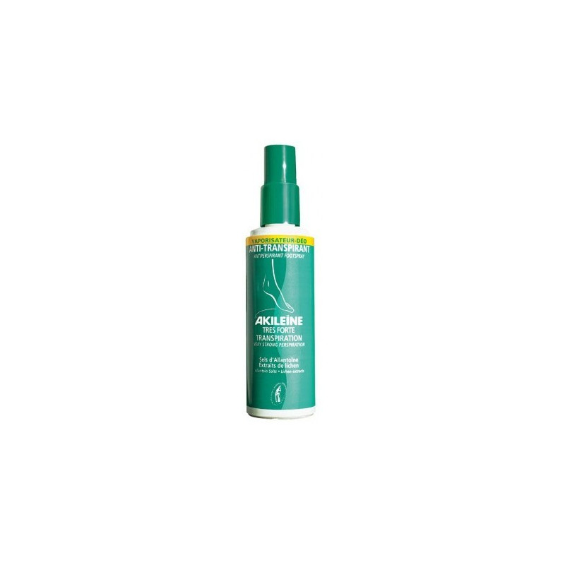 Akileïne Déo Anti-transpirant spray 100 ml Akileïne Déo Anti-transpirant spray 100 ml