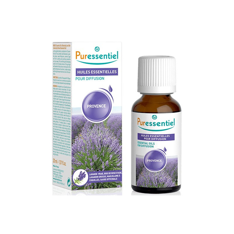 Puressentiel Huiles Essentielles Pour Diffusion Provence Bio 30 ml Puressentiel Huiles Essentielles Pour Diffusion Provence Bio 30 ml