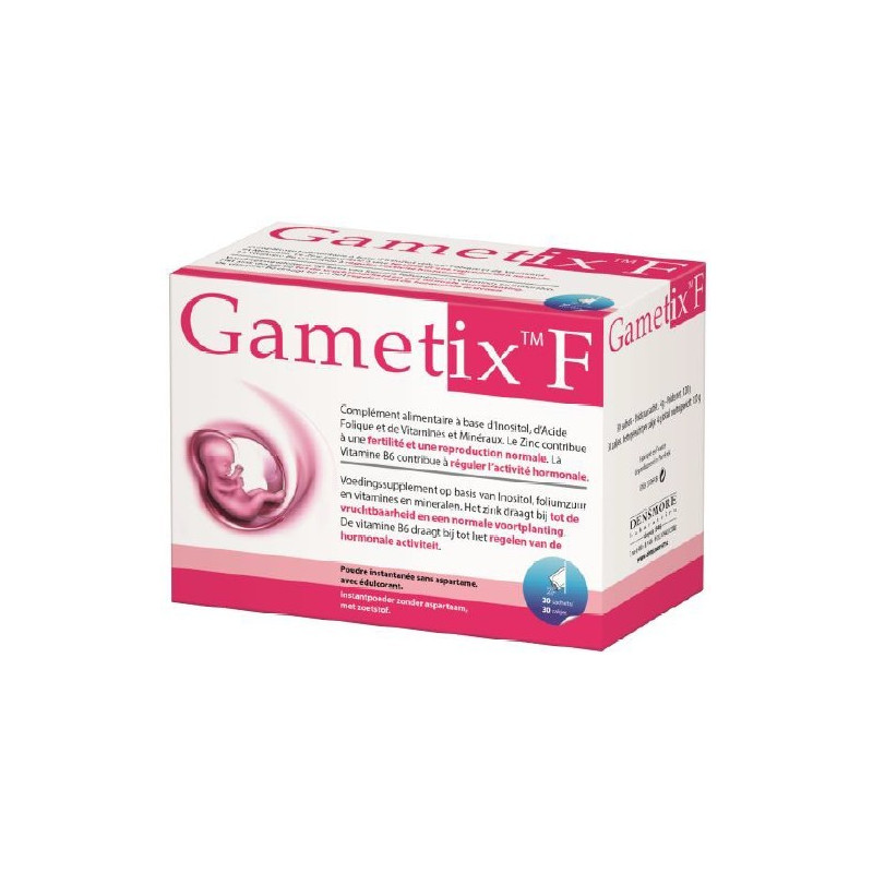 Gametix Féminin 30 Sachets Gametix Féminin 30 Sachets