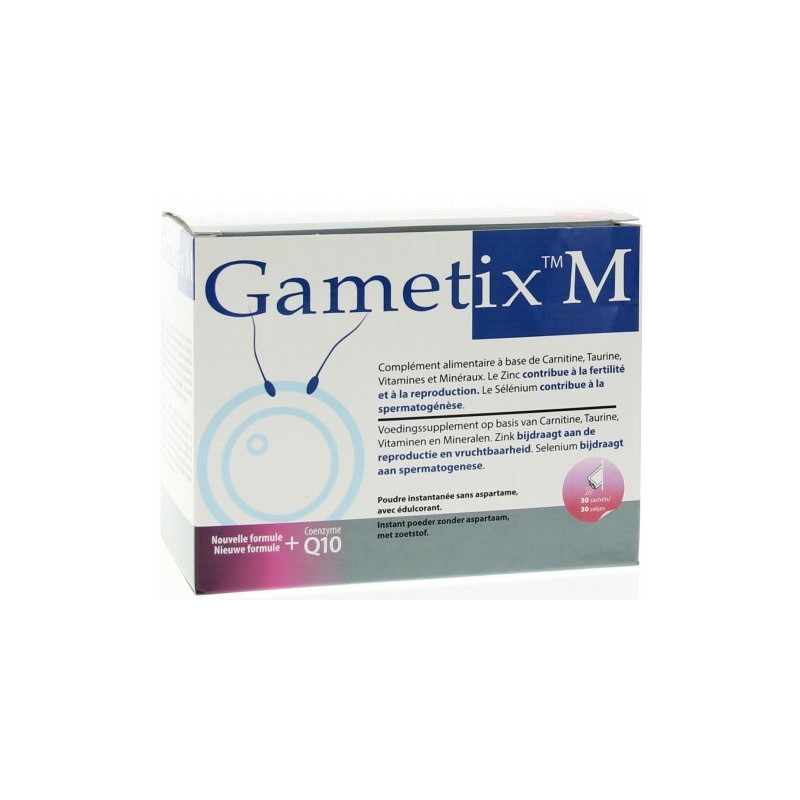 Gametix Masculin 30 sachets Gametix Masculin 30 sachets