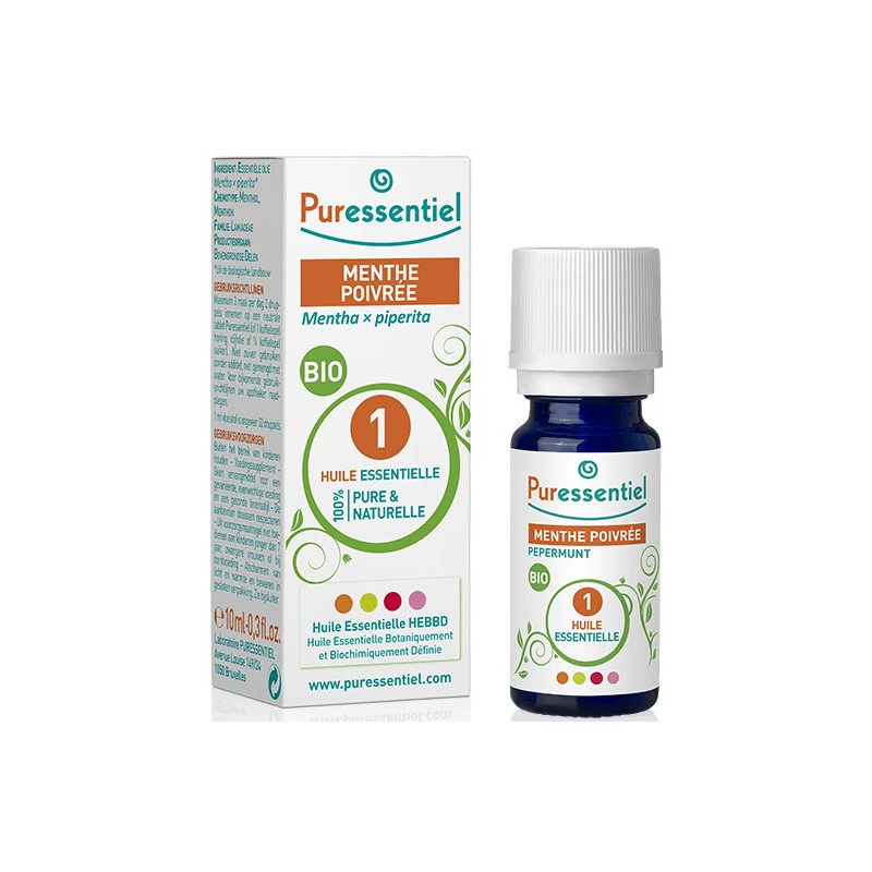 Puressentiel Huile Menthe Poivrée Bio 30 ml Puressentiel Huile Menthe Poivrée Bio 30 ml