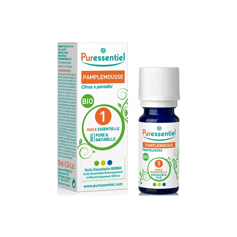 Puressentiel Huile Pamplemousse Bio 10 ml Puressentiel Huile Pamplemousse Bio 10 ml