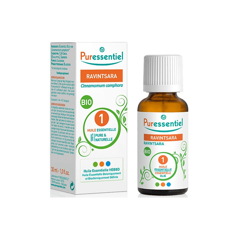 Puressentiel Huile Ravintsara Bio 30 ml Puressentiel Huile Ravintsara Bio 30 ml