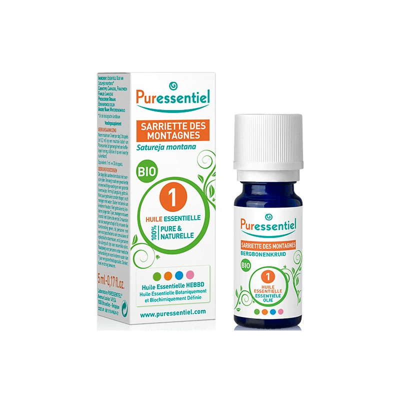 Puressentiel Huile Essentielle Sarriette Bio 5 ml Puressentiel Huile Essentielle Sarriette Bio 5 ml