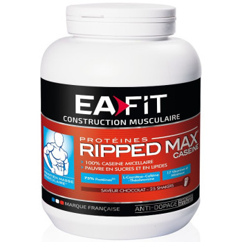 Eafit Ripped Max Caseine Chocolat 750 g