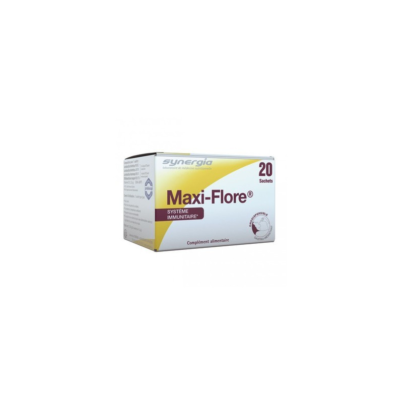 Maxi-Flore Système Immunitaire 20 Sachets Maxi-Flore Système Immunitaire 20 Sachets