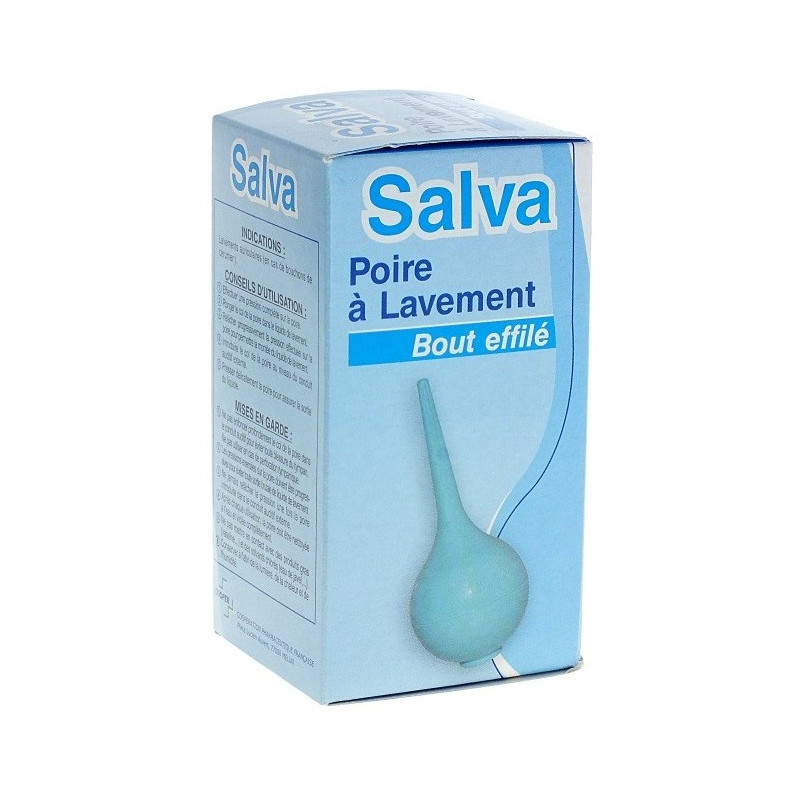 Salva Poire à Lavement 30 ml Salva Poire à Lavement 30 ml
