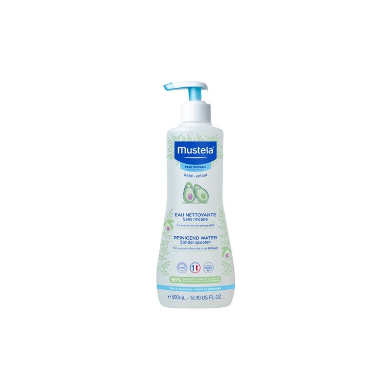 Mustela Eau Nettoyante Sans Rinçage 500 ml Mustela Eau Nettoyante Sans Rinçage 500 ml