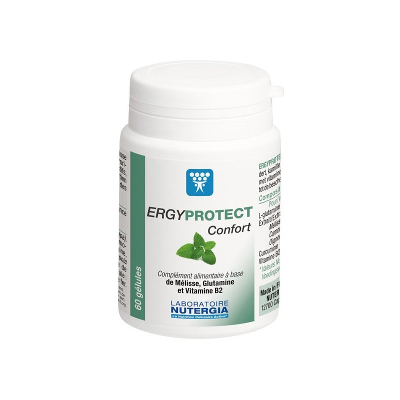 Nutergia Ergyprotect Confort 60 gélules Nutergia Ergyprotect Confort 60 gélules