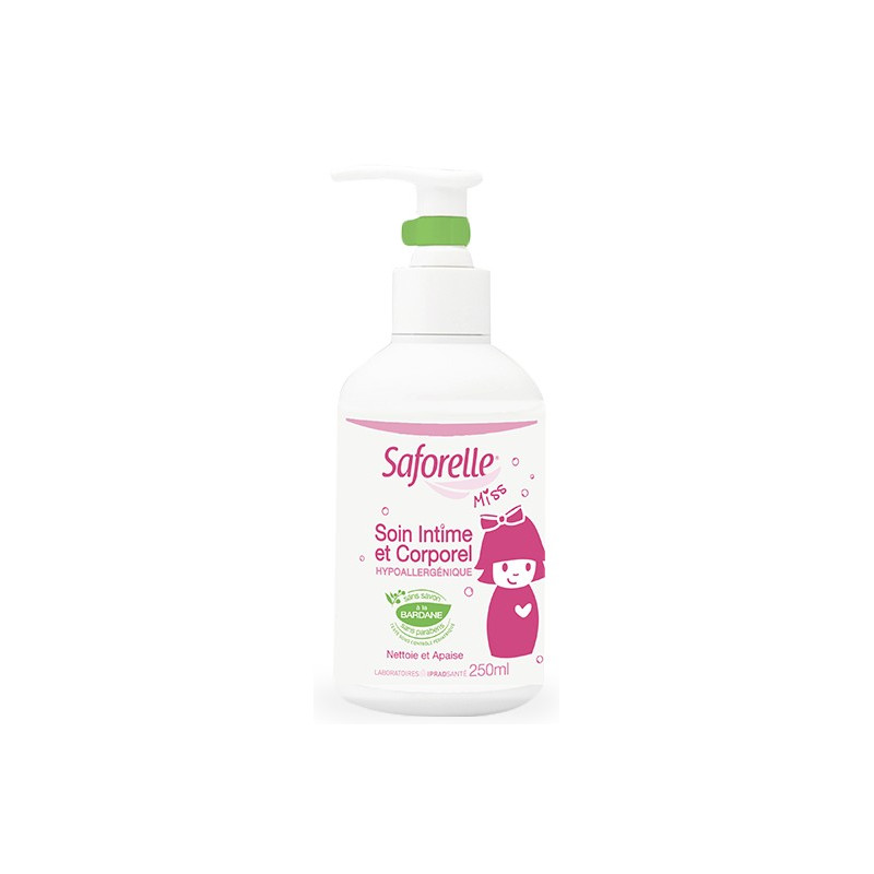 Saforelle Miss Soin Intime et Corporel 250 ml Saforelle Miss Soin Intime et Corporel 250 ml