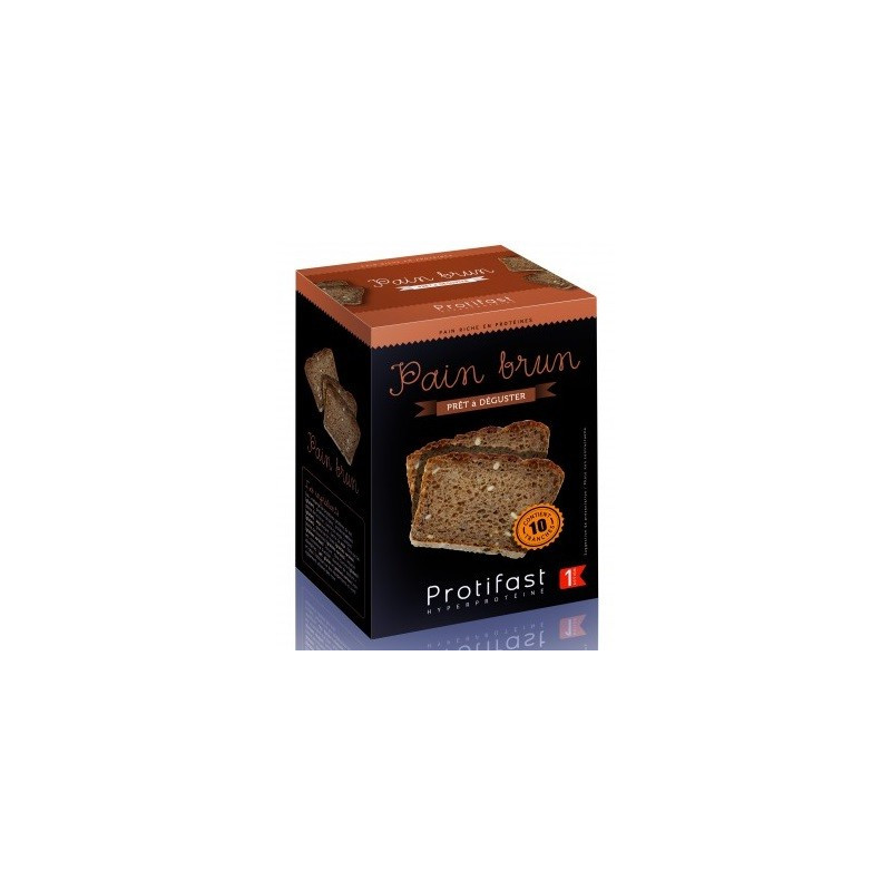 Protifast Pain Brun Tranché 500 g Protifast Pain Brun Tranché 500 g
