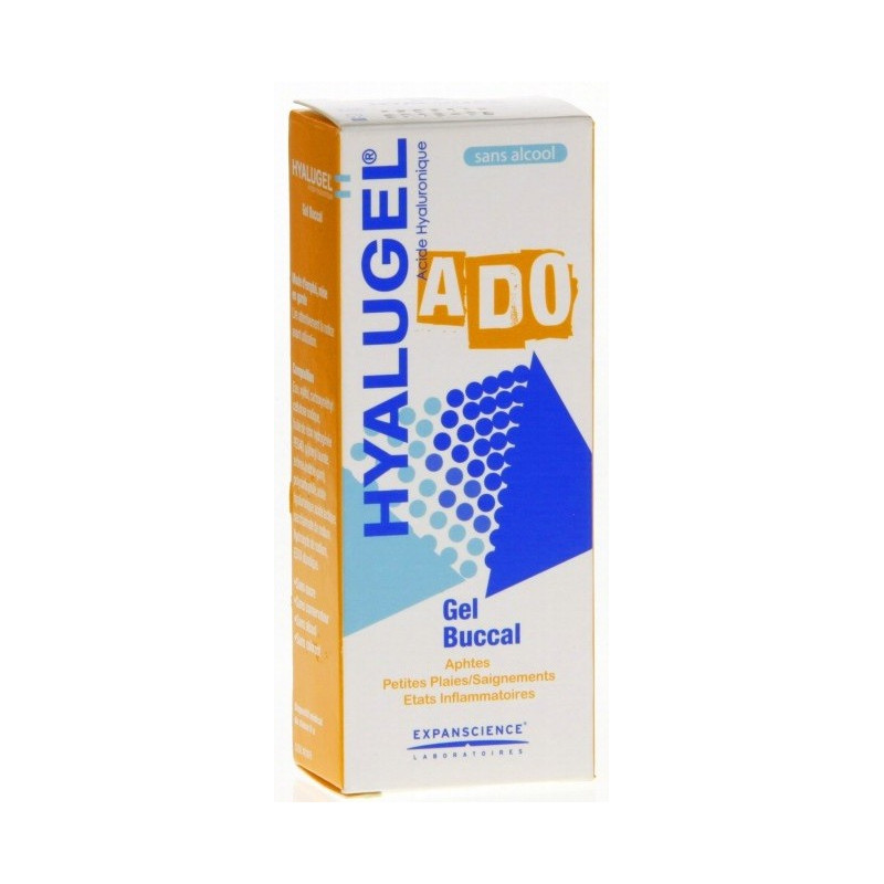 Hyalugel Ado Gel buccal 20 ml Hyalugel Ado Gel buccal 20 ml