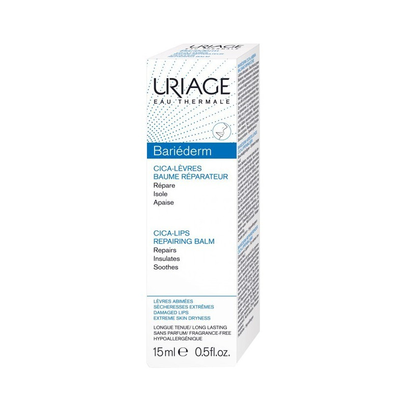 Uriage Bariéderm Cica Lèvres Baume Réparateur 15 ml Uriage Bariéderm Cica Lèvres Baume Réparateur 15 ml