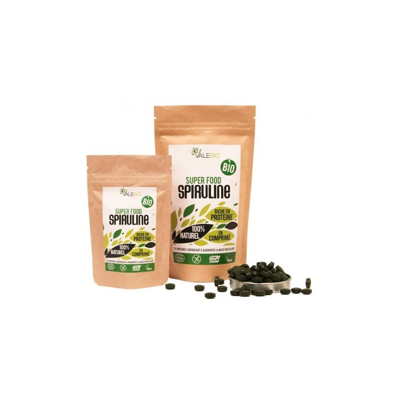 Valebio Super Food Spiruline Bio 120 g Valebio Super Food Spiruline Bio 120 g
