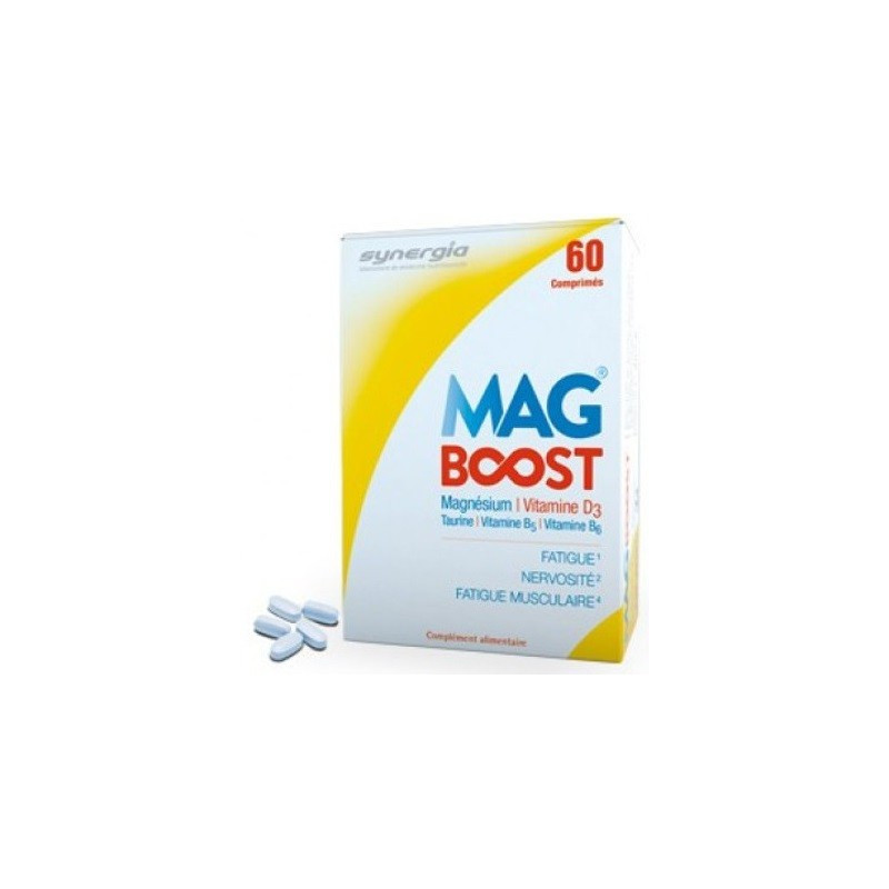 Mag Boost 60 Comprimés Mag Boost 60 Comprimés