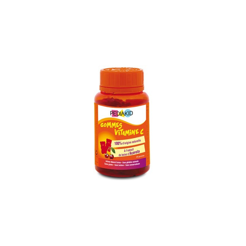 Pediakid Gommes Vitamines C x 60 Pediakid Gommes Vitamines C x 60