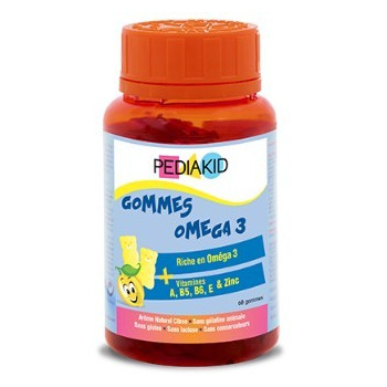 Pediakid Gommes Omega  x 60