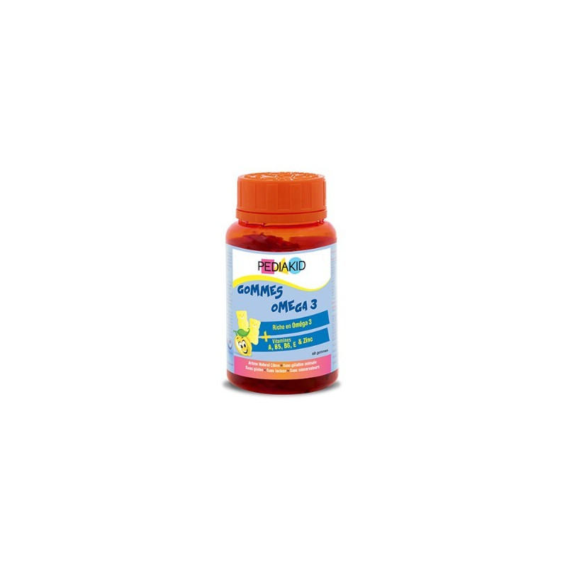 Pediakid Gommes Omega x 60 Pediakid Gommes Omega x 60