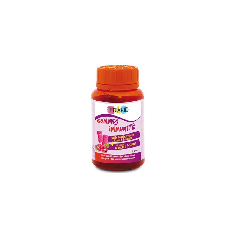 Pediakid Gommes Immunités x 60 Pediakid Gommes Immunités x 60