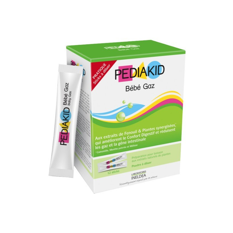 Pediakid Bébé Gaz 12 Sticks Pediakid Bébé Gaz 12 Sticks