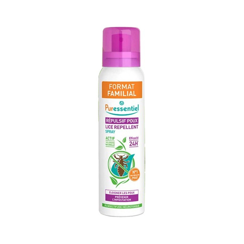 Puressentiel Spray Répulsif Poux Bio 200 ml Puressentiel Spray Répulsif Poux Bio 200 ml