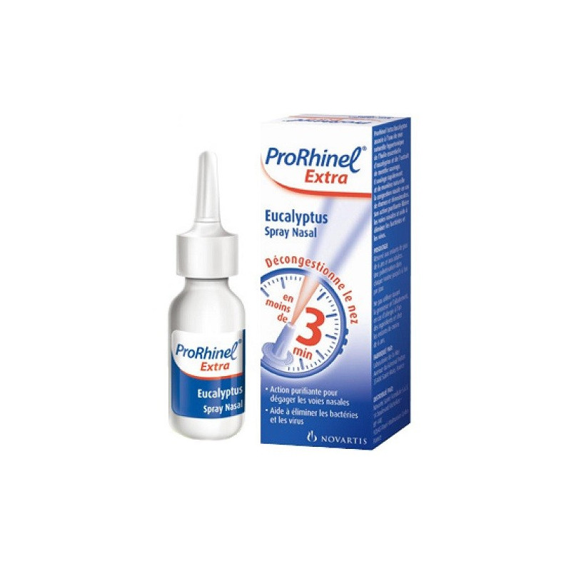 ProRhinel Extra Eucalyptus Spray Nasal 20 ml ProRhinel Extra Eucalyptus Spray Nasal 20 ml