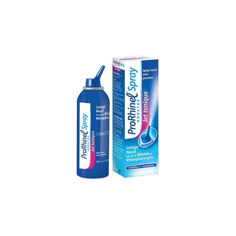 ProRhinel Jet Tonique Lavage Nasal 150 ml ProRhinel Jet Tonique Lavage Nasal 150 ml