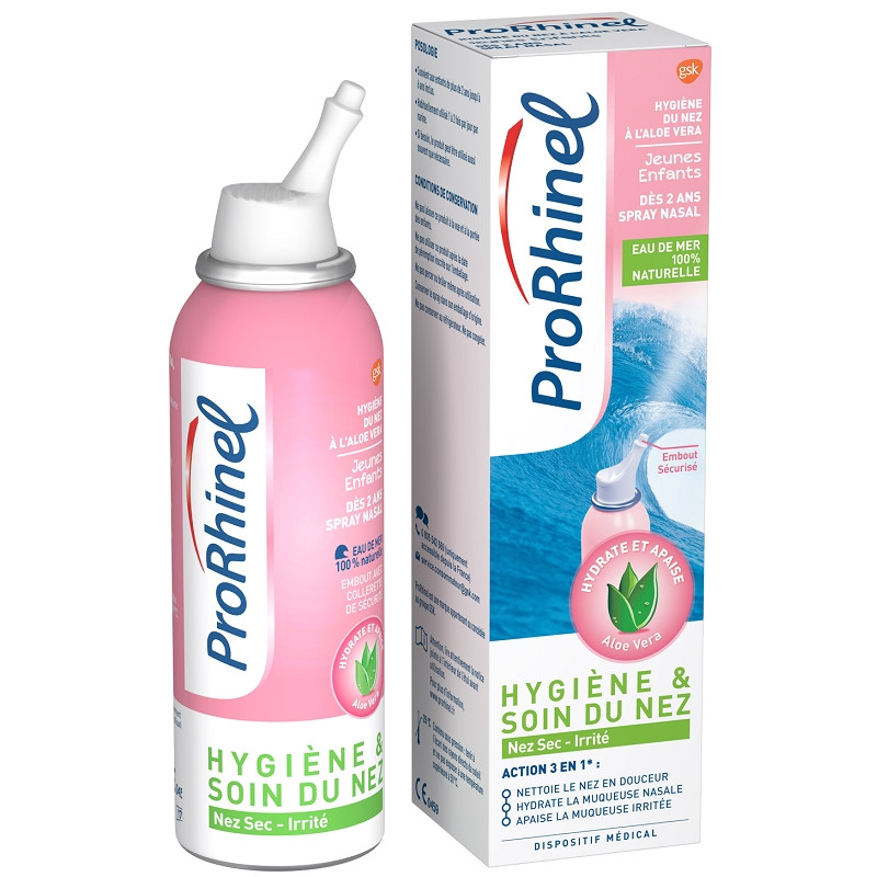 ProRhinel Hygiène Du Nez A L'Aloe Vera Jeunes Enfants 100 ml ProRhinel Hygiène Du Nez A L'Aloe Vera Jeunes Enfants 100 ml