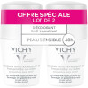 Vichy Déodorant Anti-Transpirant 48H - Roll-On Peau Sensible 2 x 50 ml