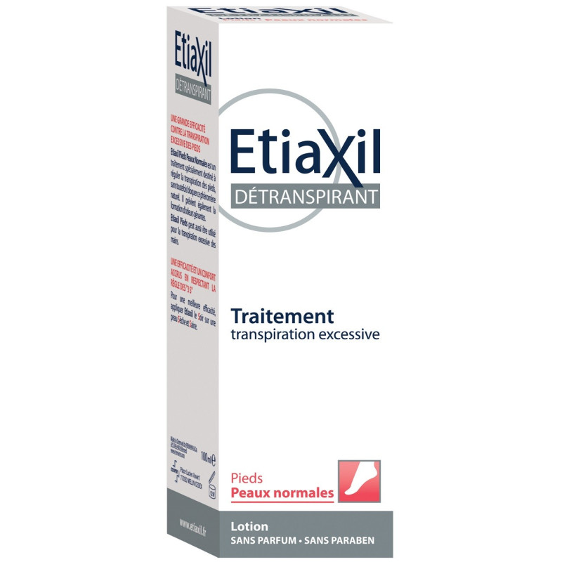 Etiaxil Détranspirant Pieds Lotion 100 ml Etiaxil Détranspirant Pieds Lotion 100 ml