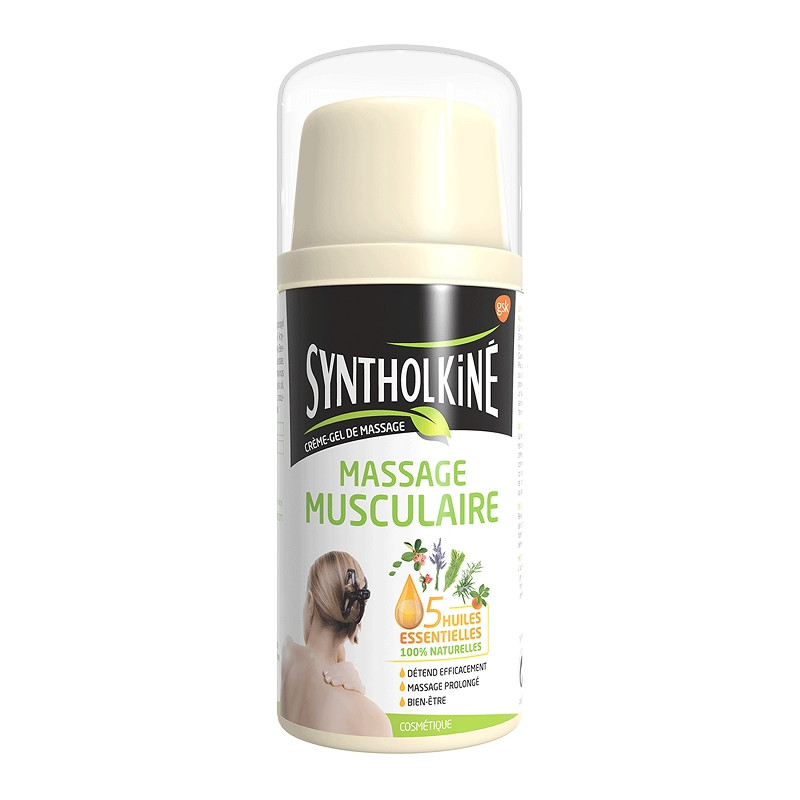 Syntholkiné Crème-Gel De Massage 75 ml Syntholkiné Crème-Gel De Massage 75 ml