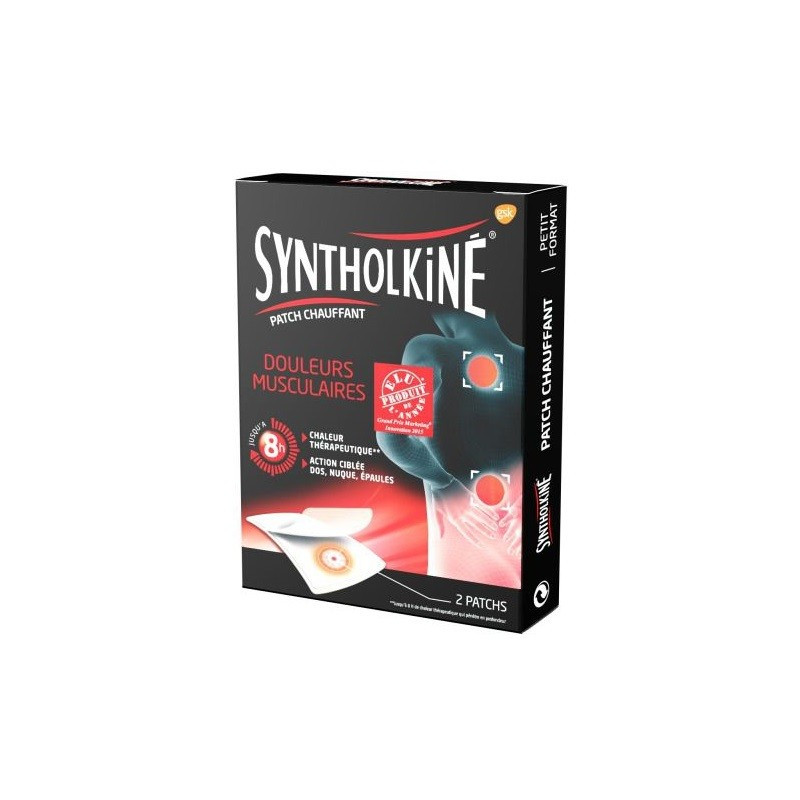 Syntholkiné Patch Chauffant Petit Format x 2 Syntholkiné Patch Chauffant Petit Format x 2