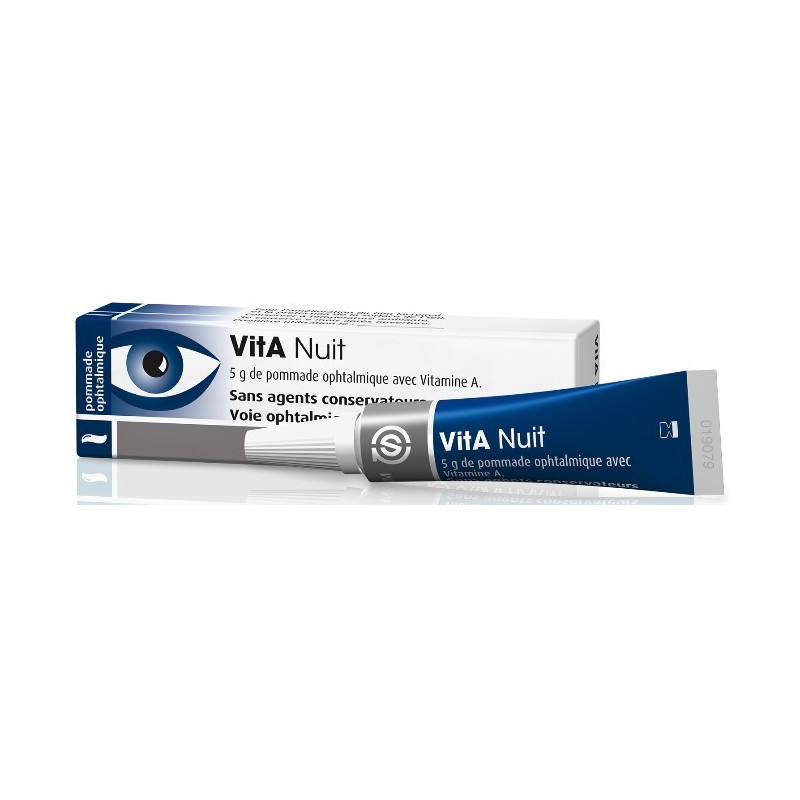 Vita Nuit Pommade Ophtalmique 5g Vita Nuit Pommade Ophtalmique 5g