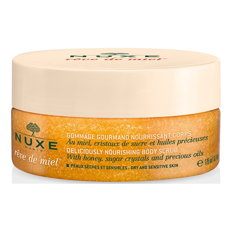 Nuxe Rêve de Miel Gommage Nourrissant Corps 175 ml Nuxe Rêve de Miel Gommage Nourrissant Corps 175 ml