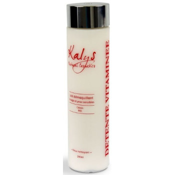Kalys Natural Cosmétics Lait Démaquillant 200 ml