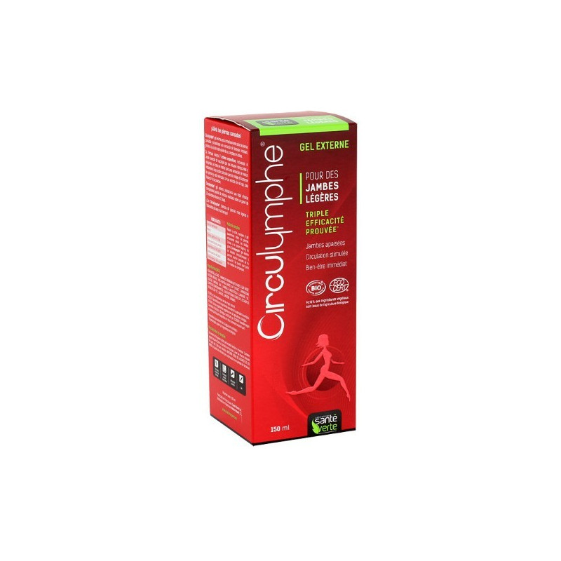 Santé Verte Circulymphe Gel Externe 150 ml Santé Verte Circulymphe Gel Externe 150 ml