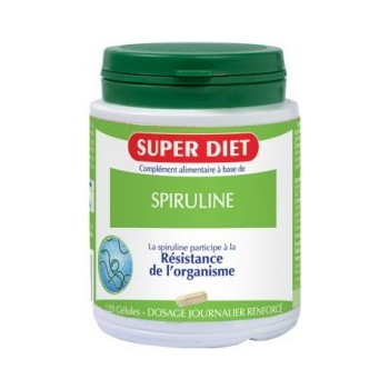 Super Diet Spiruline 120 Gélules