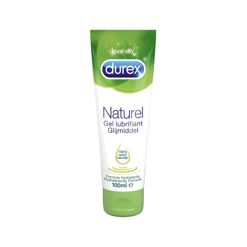 Durex Gel Lubrifiant Naturel 100 ml Durex Gel Lubrifiant Naturel 100 ml