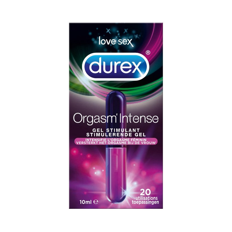 Durex Orgasm'Intense Gel Stimulant 10 ml Durex Orgasm'Intense Gel Stimulant 10 ml