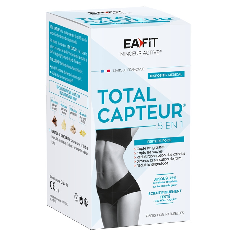 Eafit Minceur Active Total Capteur 60 Gélules Eafit Minceur Active Total Capteur 60 Gélules