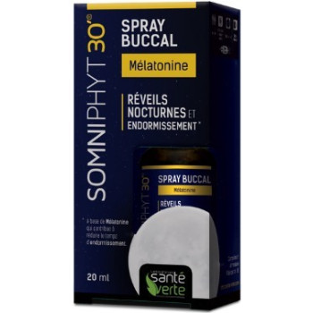 Santé Verte Somniphyt 30 Melatonine Spray buccal 20 ml